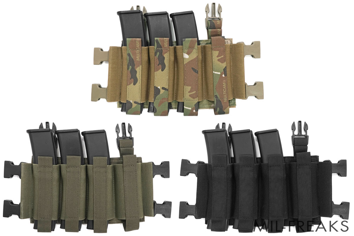 SHEKKIN GEAR SHAWタイプ Elastic クアッド SMG プラカード マガジン