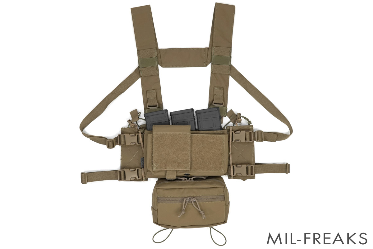 TMC Spiritusタイプ Micro チェストリグ フルセット ブラック