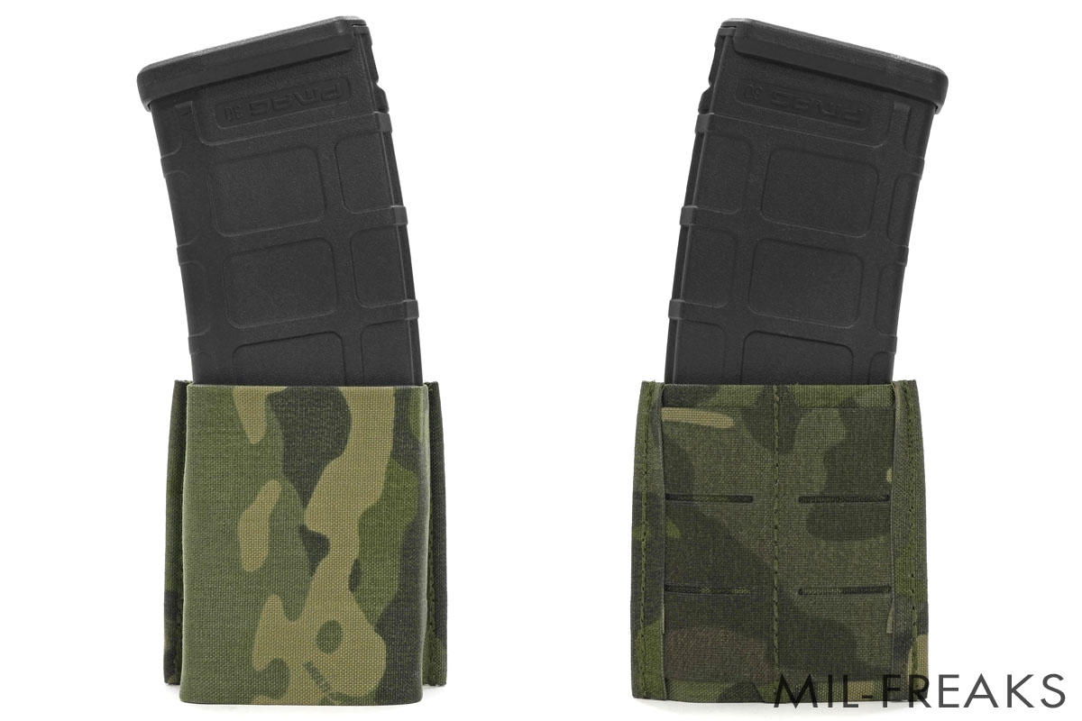 esstac KYWI 556 シングル マガジンポーチ SHORTY マルチカム