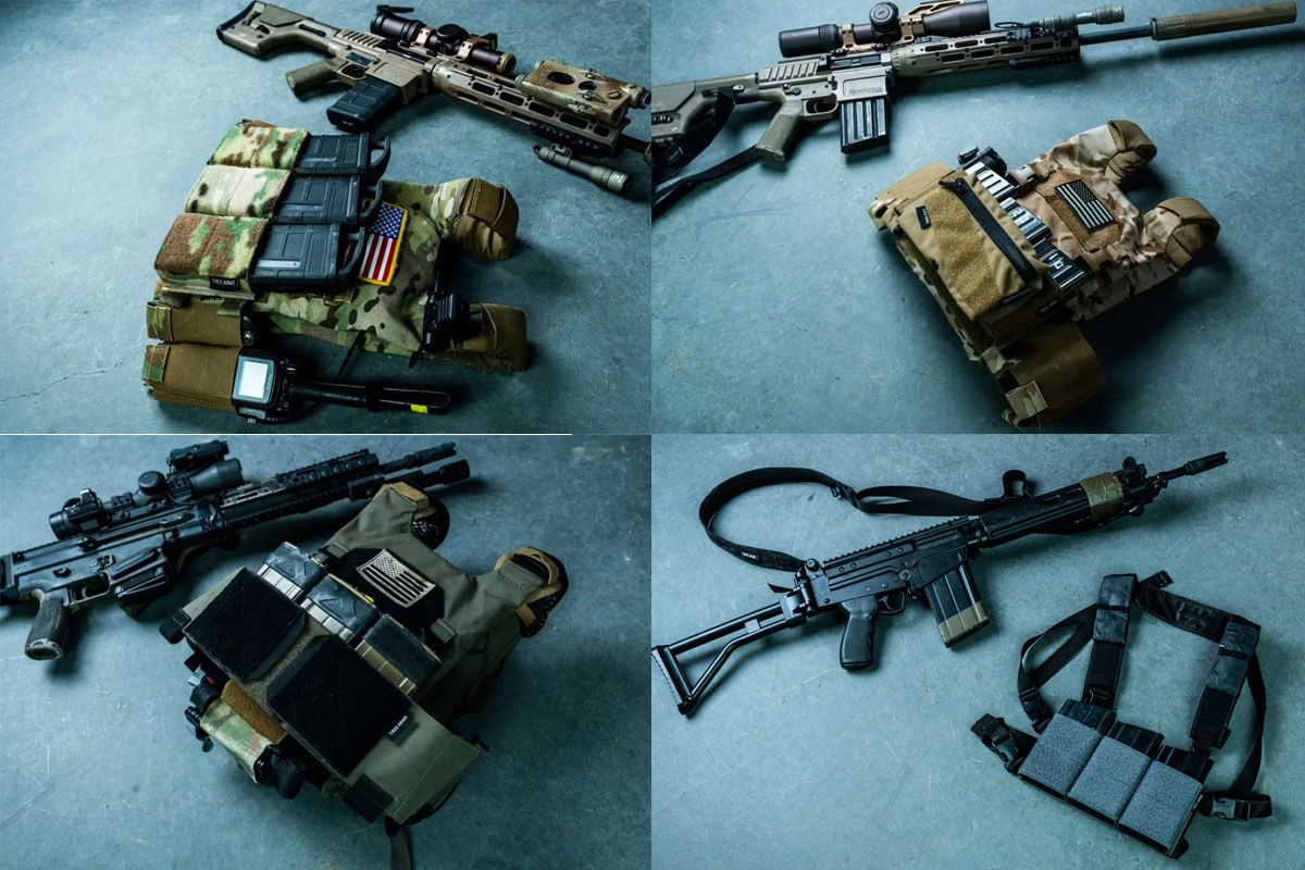 T.REX ARMS KYWI Placard - 5.56 ウルフグレー │ ミリタリーショップ