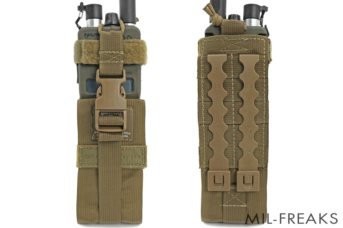 TACTICAL TAILOR Large Radio Pouch MBITR PRC-148/152 ラジオポーチ