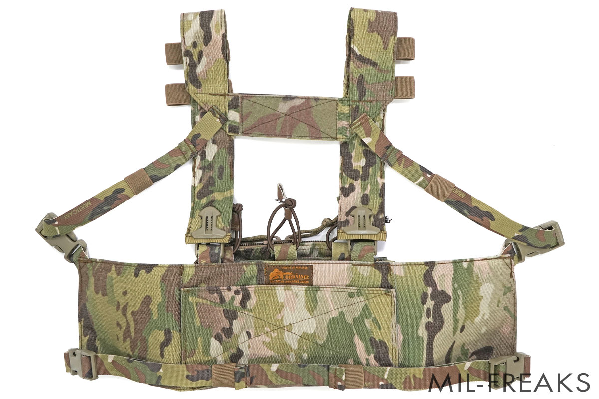 ORDNANCE TACTICAL T-BIRD チェストリグ マルチカム │ ミリタリー