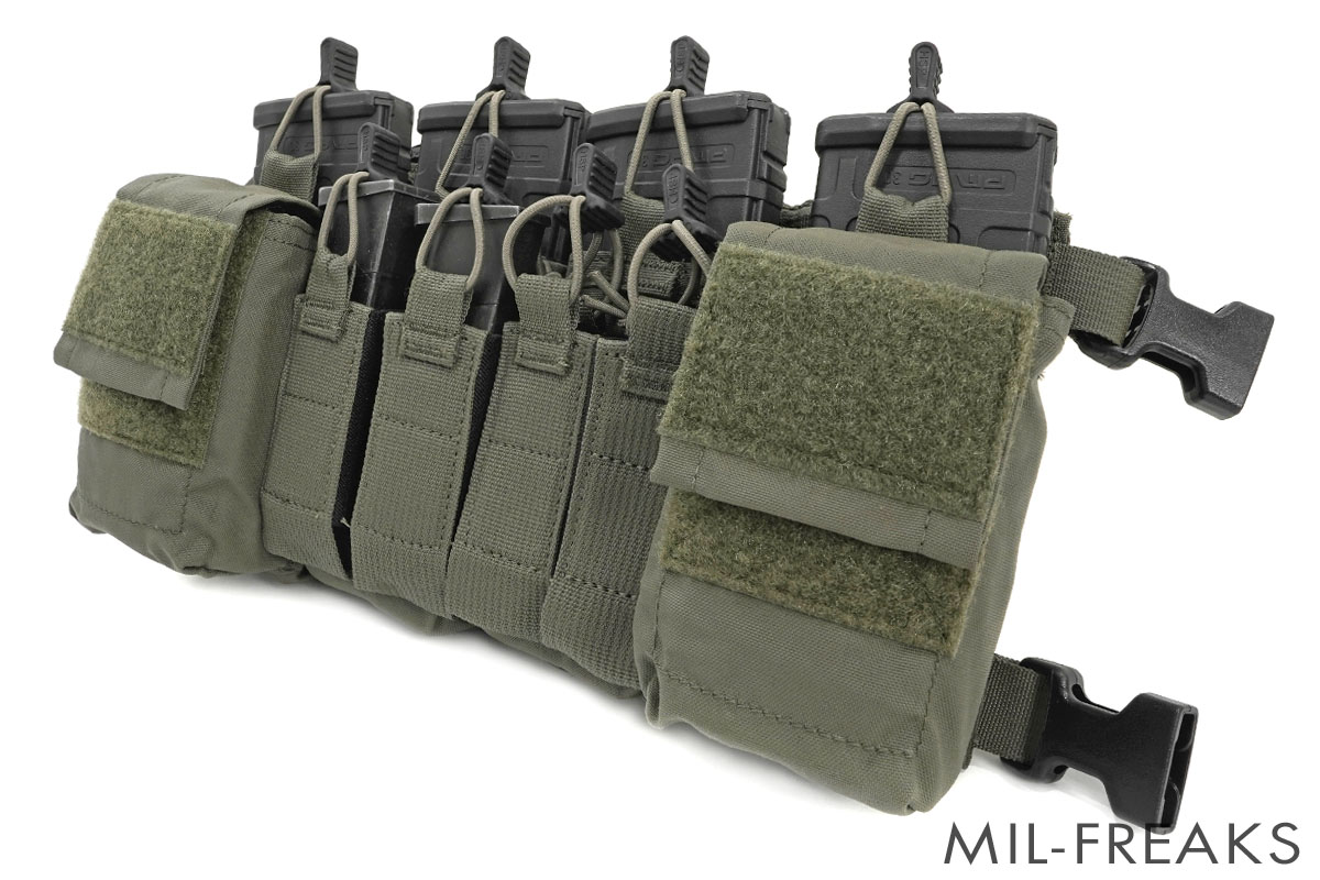 Haley Strategic D3CRX チェストリグ レンジャーグリーン