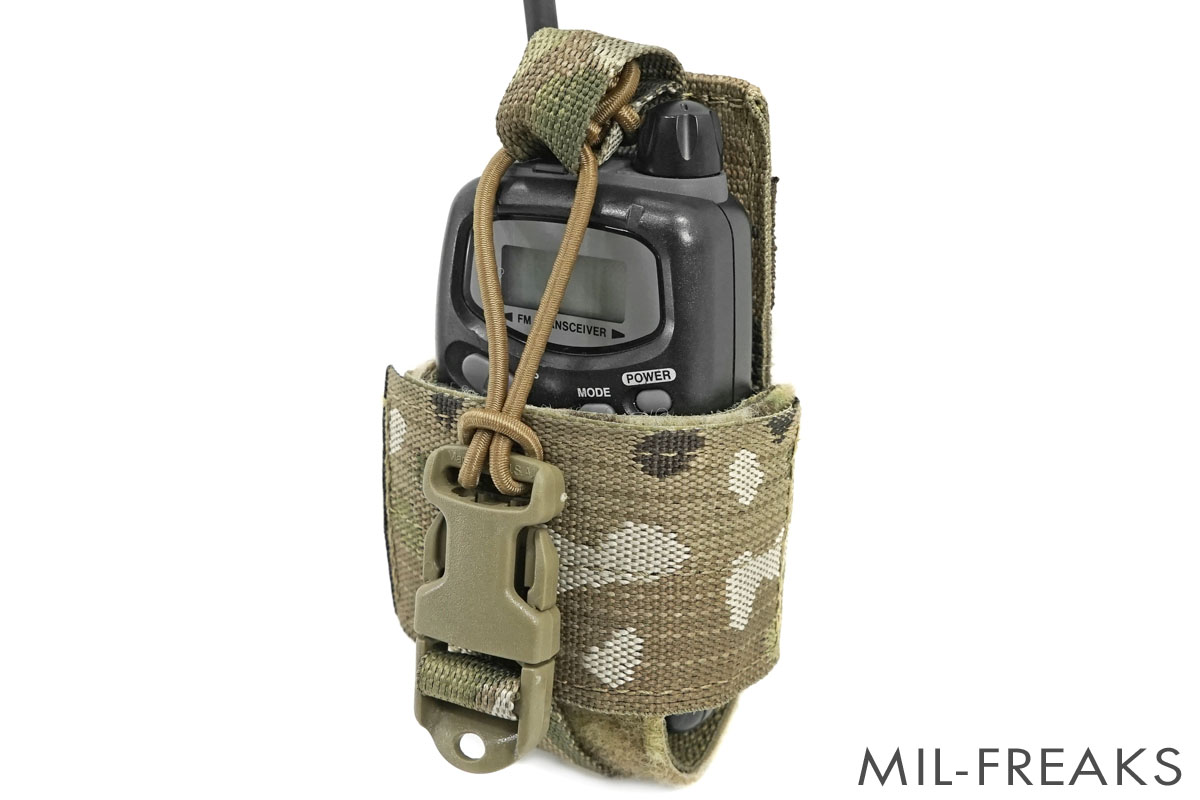 TACTICAL TAILOR Small Radio Pouch 汎用ラジオポーチ / GPSポーチ