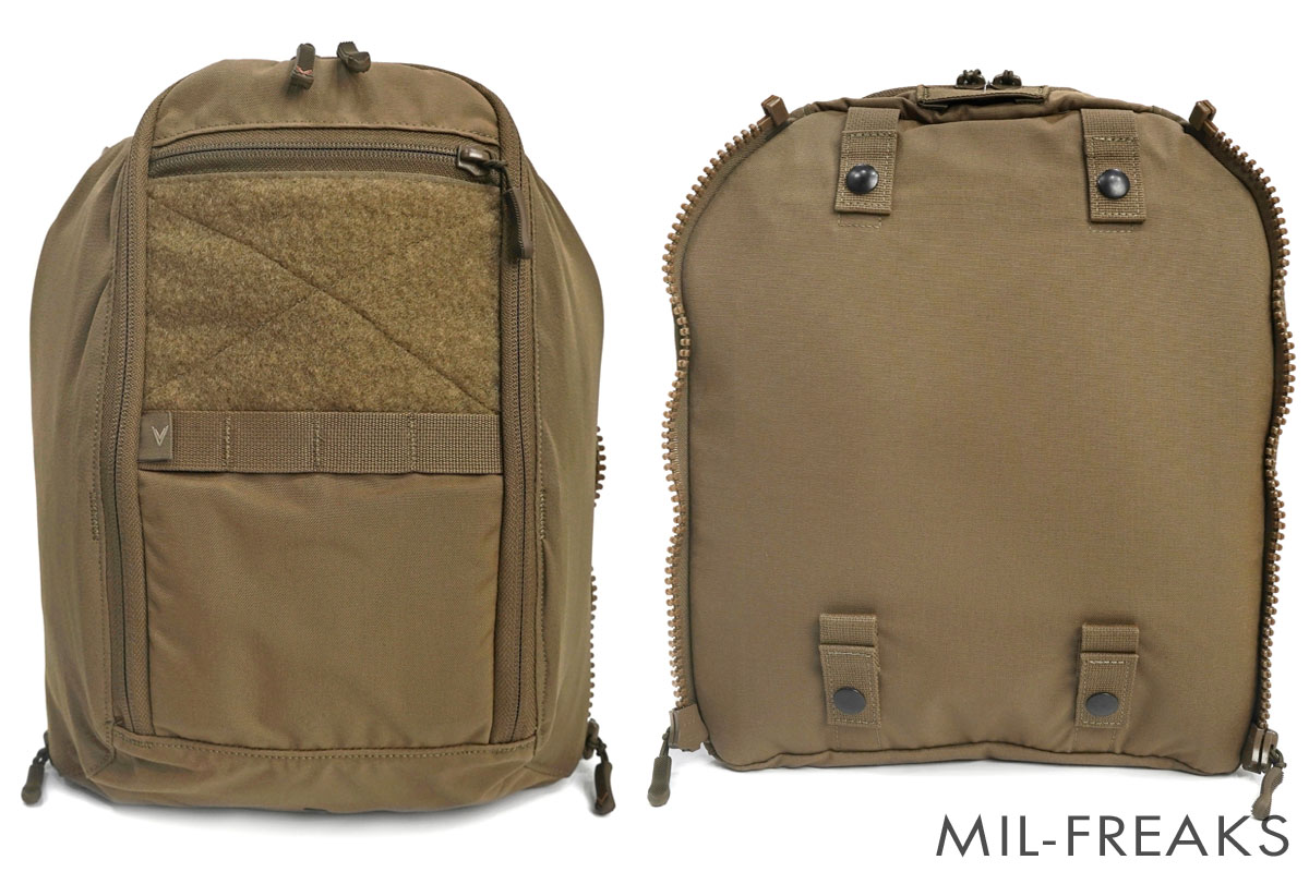 VELOCITY SYSTEMS SCARAB LT ZIP-ON バックパネル コヨーテブラウン