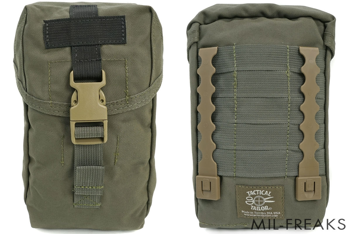 TACTICAL TAILOR メディックポーチ レンジャーグリーン │ ミリタリー