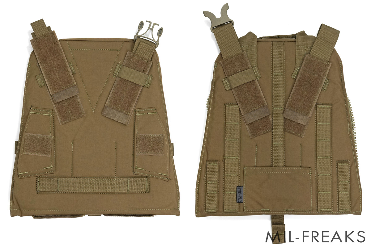 TMC Crye Precisionタイプ AVS MBAVカット プレート前後 ダミー
