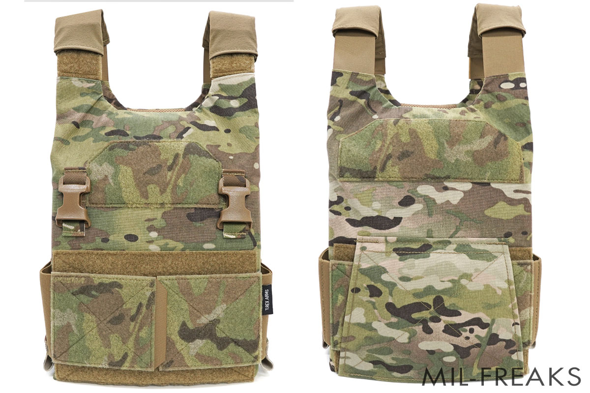 T.REX ARMS AC1 プレートキャリア マルチカム サイズ:Small