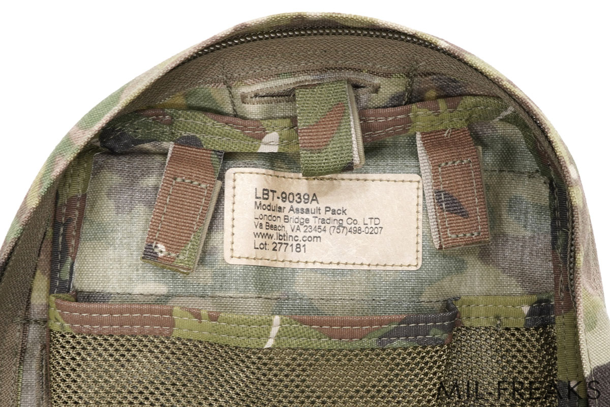 LBT LBT-9039A MAP モジュラーアサルトパック マルチカム