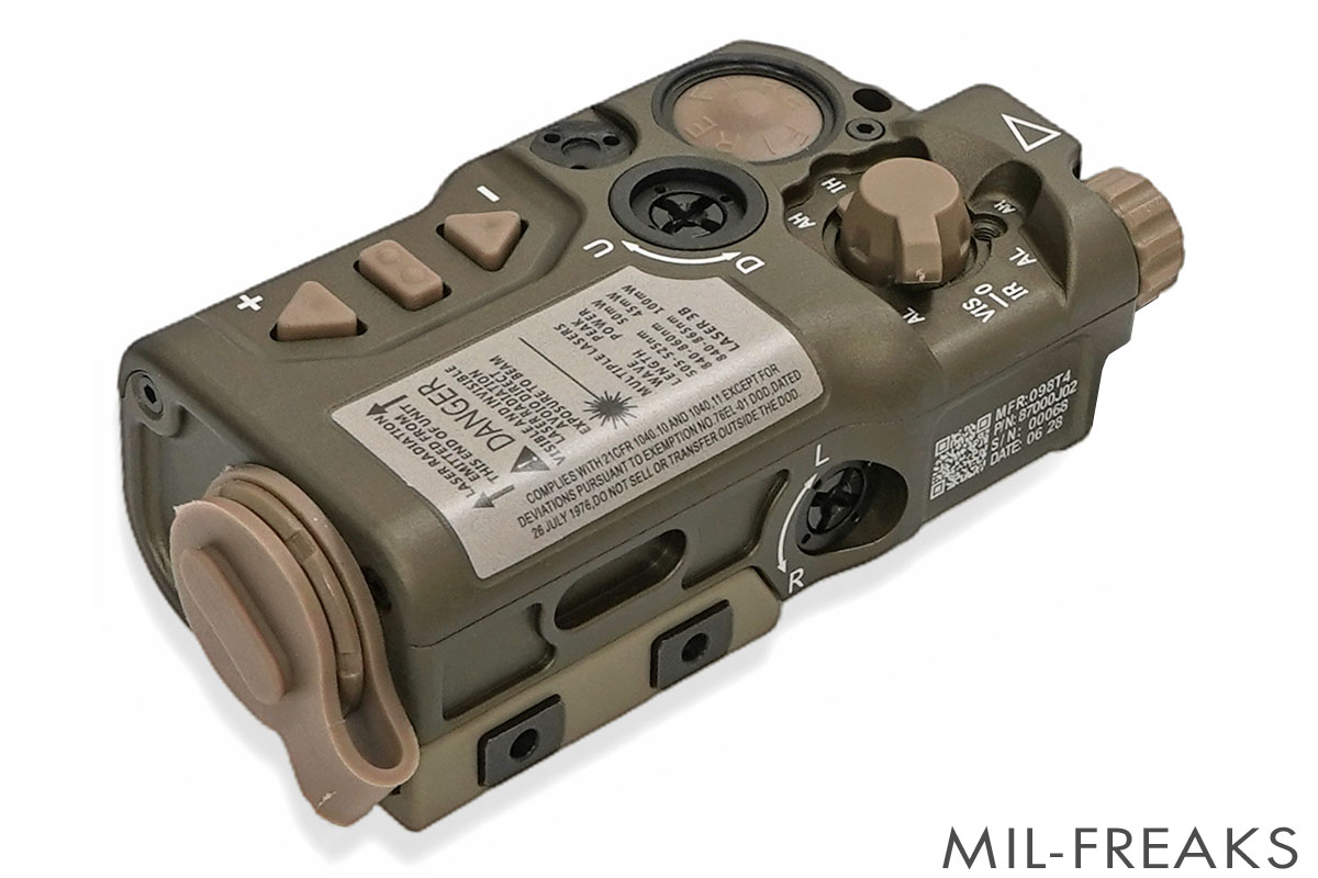 SOTAC GEAR WILCOXタイプ RAID-X サイティングデバイス 金属モデル TAN