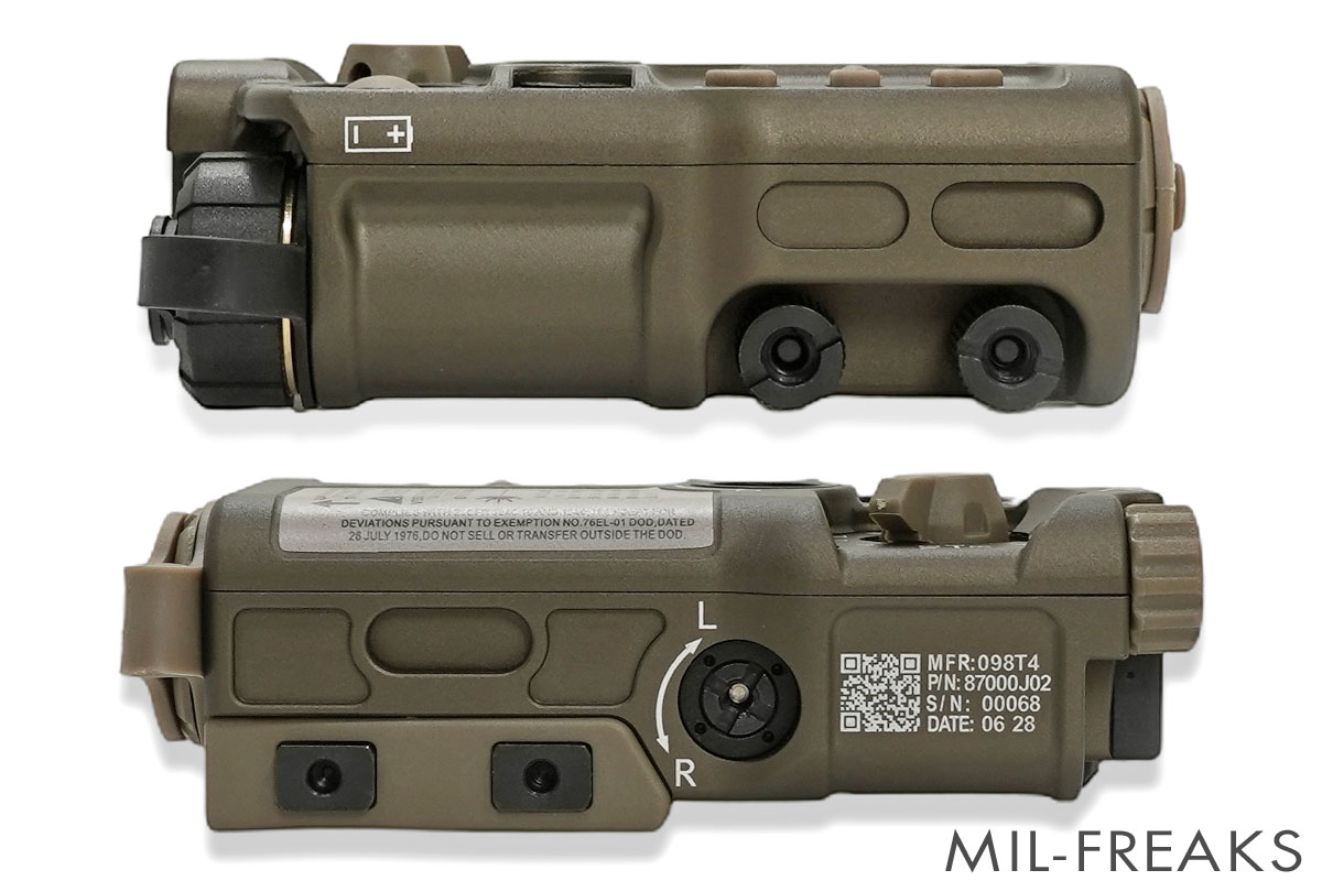 SOTAC GEAR WILCOXタイプ RAID-X サイティングデバイス 金属モデル TAN