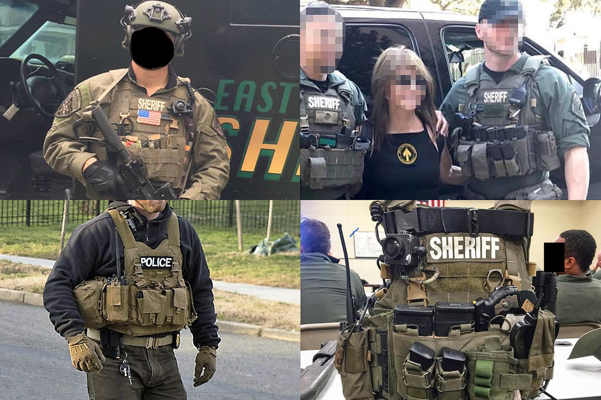 MAYFLOWER LPAAC (Low-Profile Assault Armor Carrier) プレート