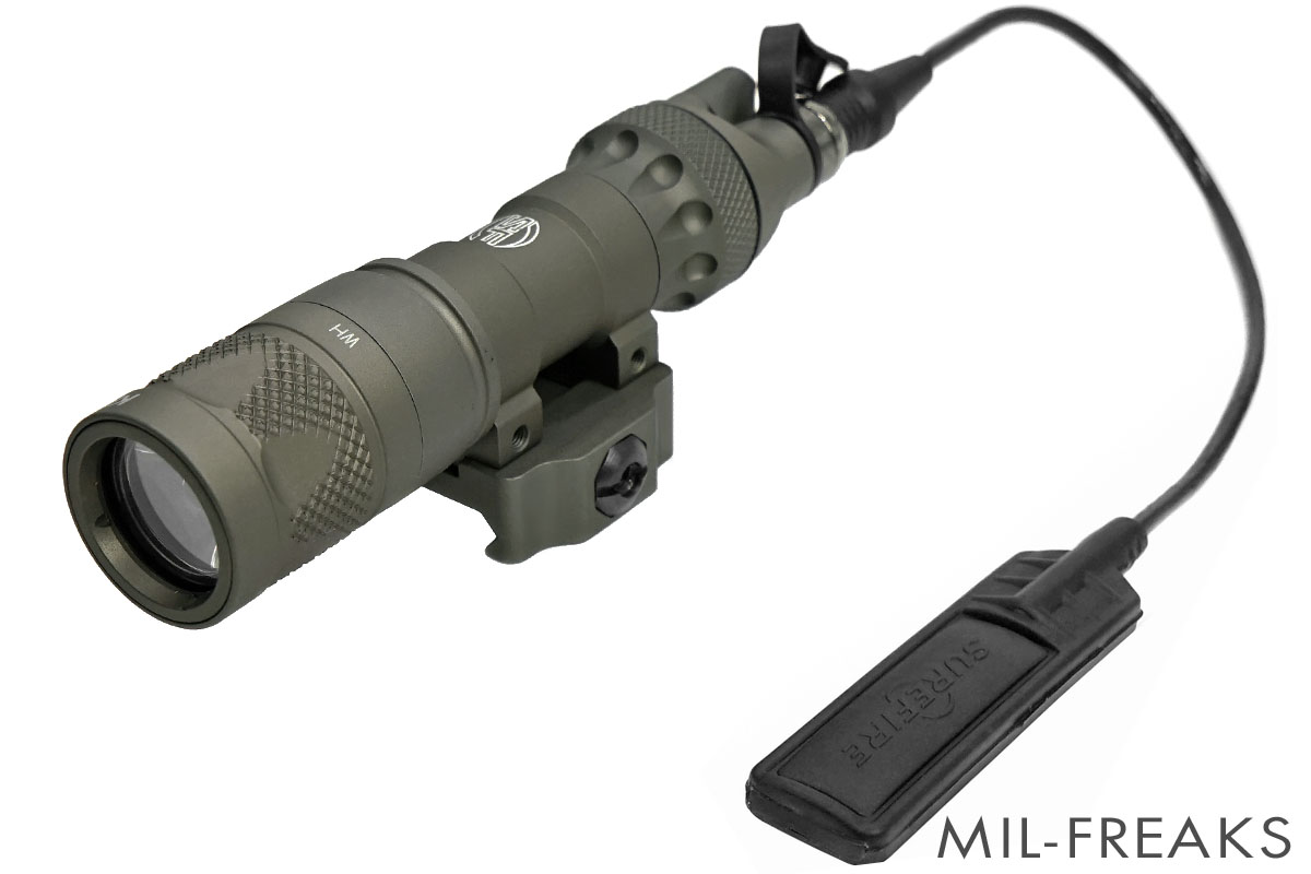 SOTAC GEAR SureFireタイプ M323V Vampire スカウトライト フラット