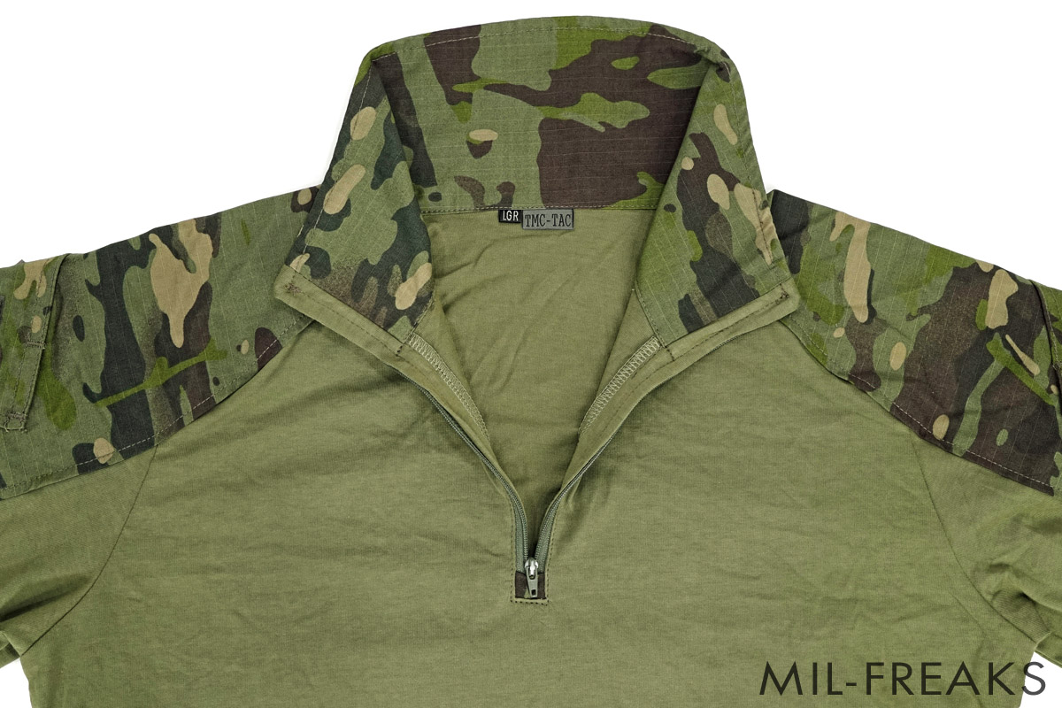 TMC Crye Precisionタイプ G3 コンバットシャツ マルチカムトロピック