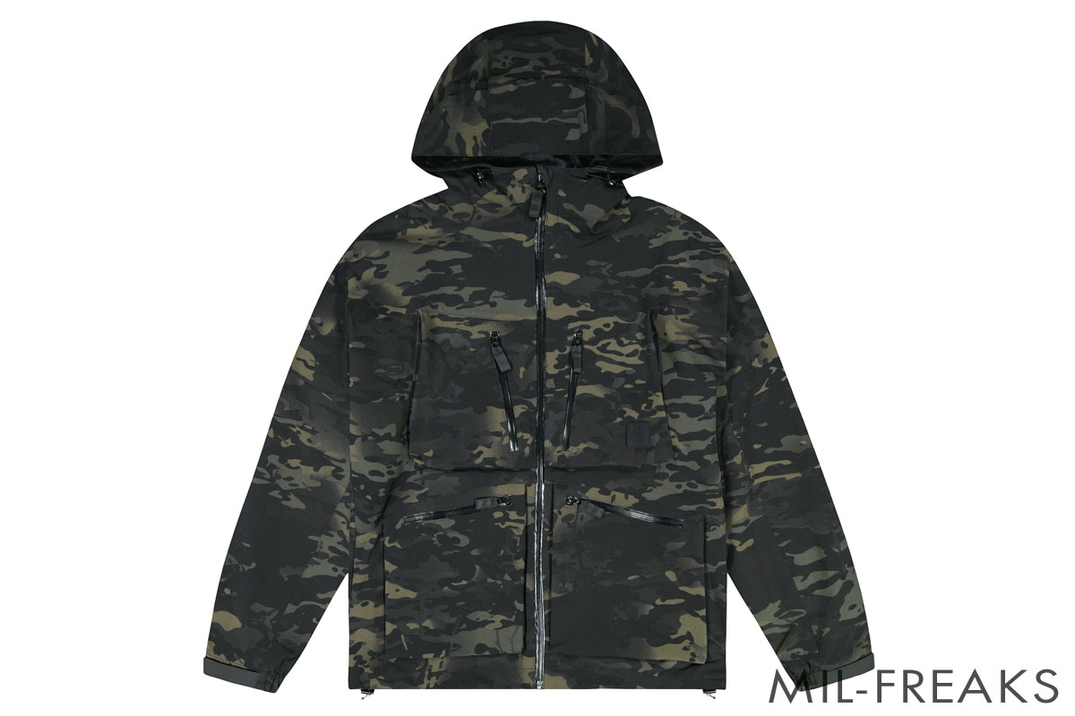 QILO Tactical x Irregulars Summit-X Browning Jacket マルチカム