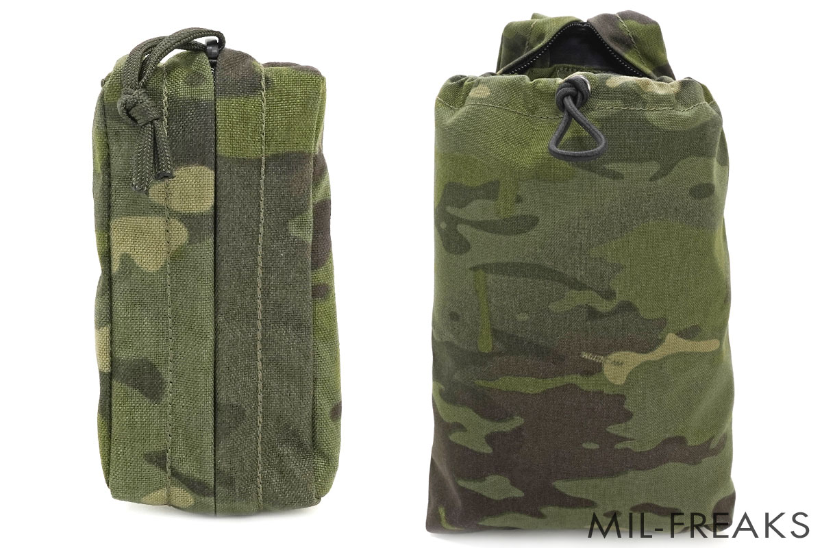 x115xTAYLOR HOT DOG コンパクト ダンプポーチ マルチカム