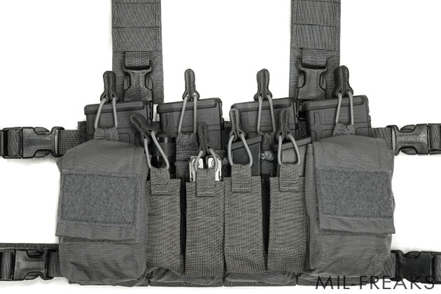 Haley Strategic D3CRX チェストリグ Disruptive グレー │ ミリタリー