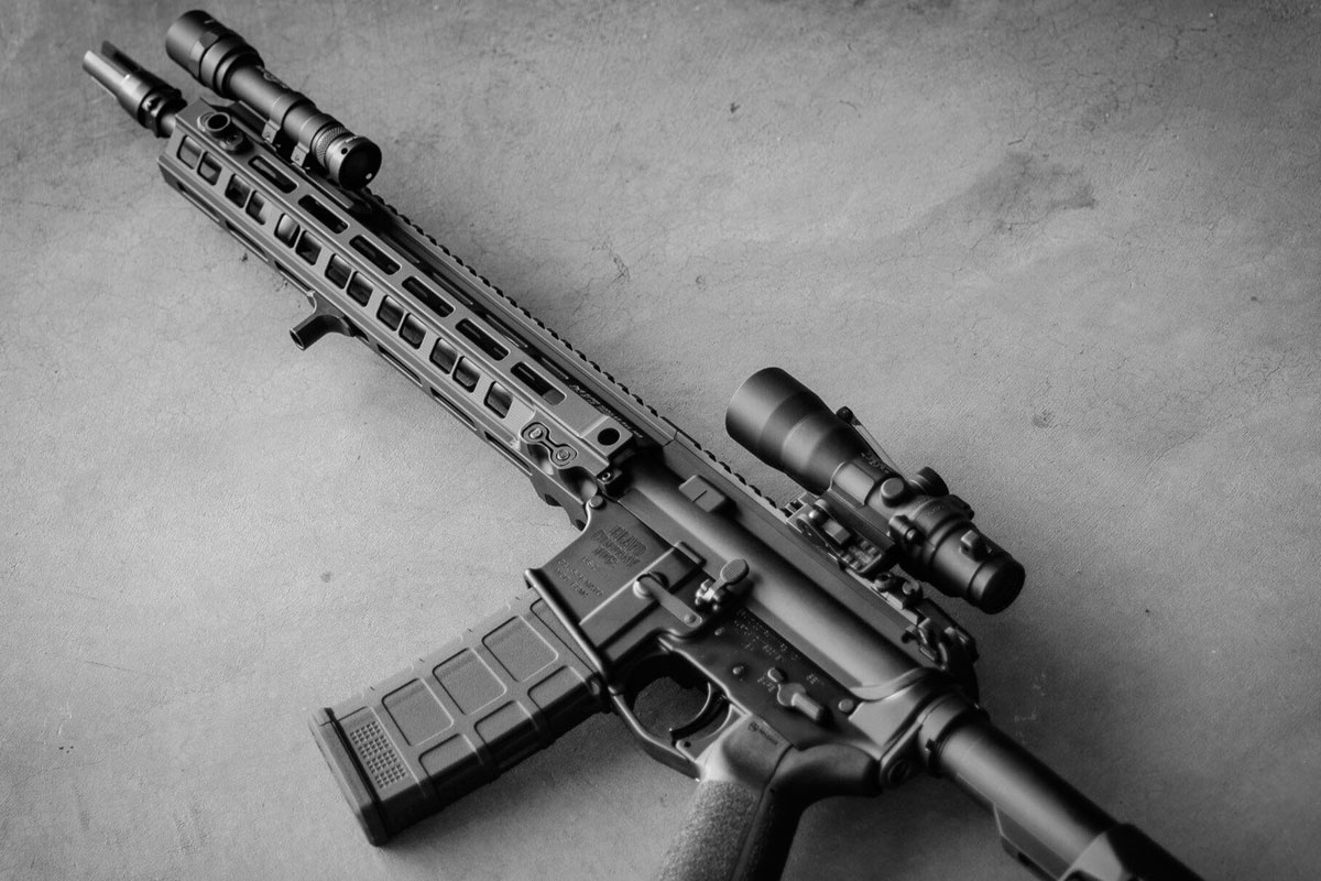 SOTAC GEAR Arisakaタイプ Inline スカウトライトマウント M-LOK