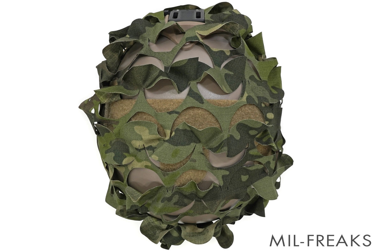 Mod Breaches カモフラージュ レーザーカット ヘルメットカバー カラー