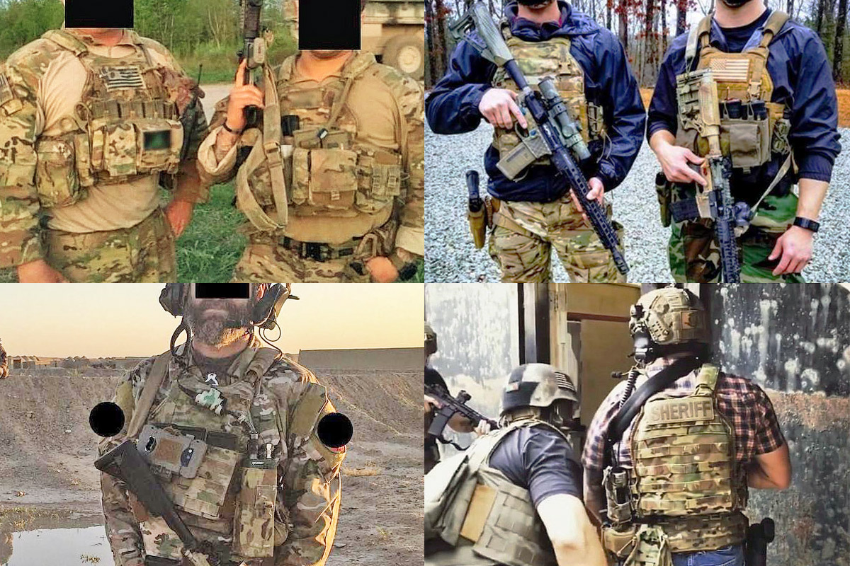 TMC VELOCITYタイプ SCARAB LT プレートキャリア ダミープレートセット