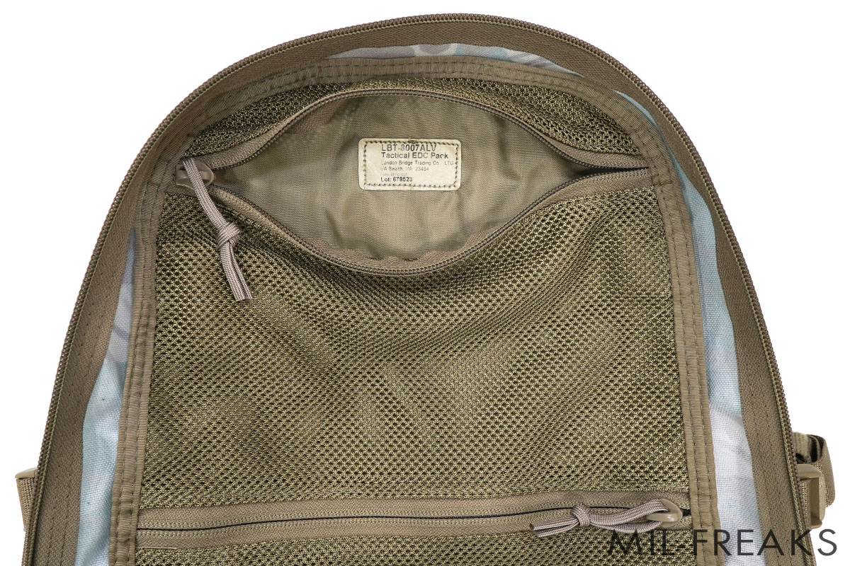 LBT LBT-8007ALV EDC Day Pack (22L) Rhodesian Brushstroke