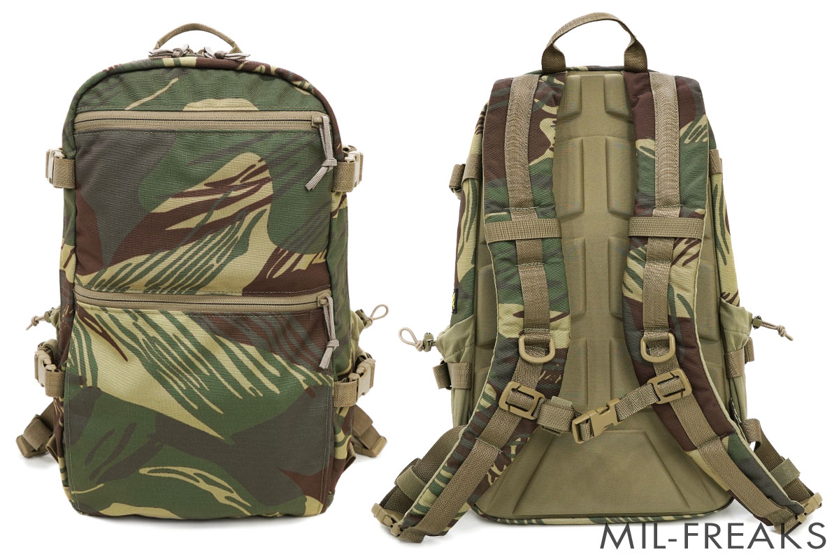 LBT LBT-8007ALV EDC Day Pack (22L) Rhodesian Brushstroke