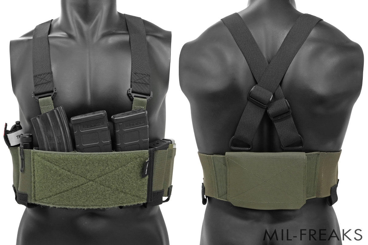 T.REX ARMS 5.56 Ready チェストリグ レンジャーグリーン