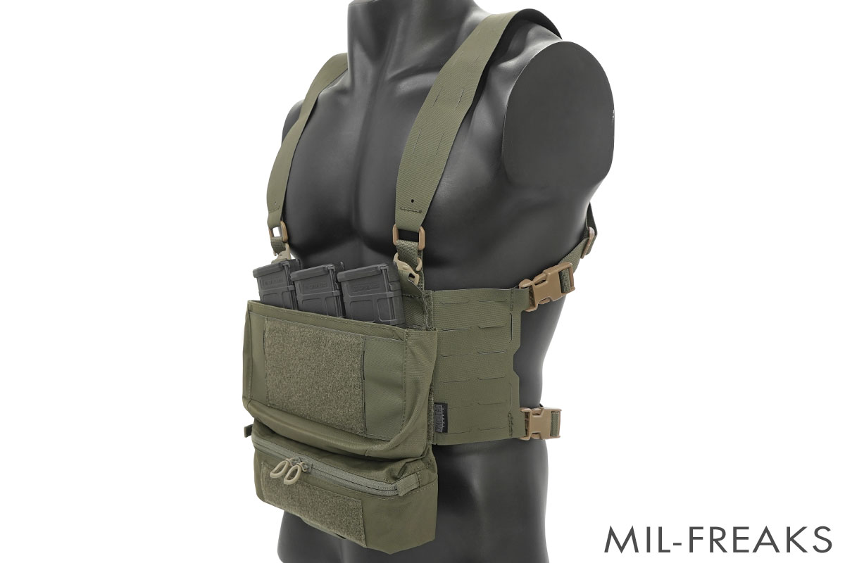 TMC Ferroタイプ ChestyRig ワイドハーネス ADAPT チェストリグ ポーチ