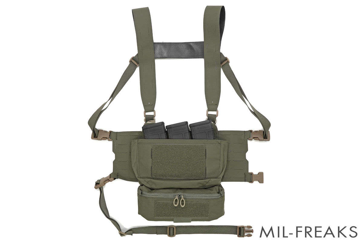TMC Ferroタイプ ChestyRig ワイドハーネス ADAPT チェストリグ ポーチ