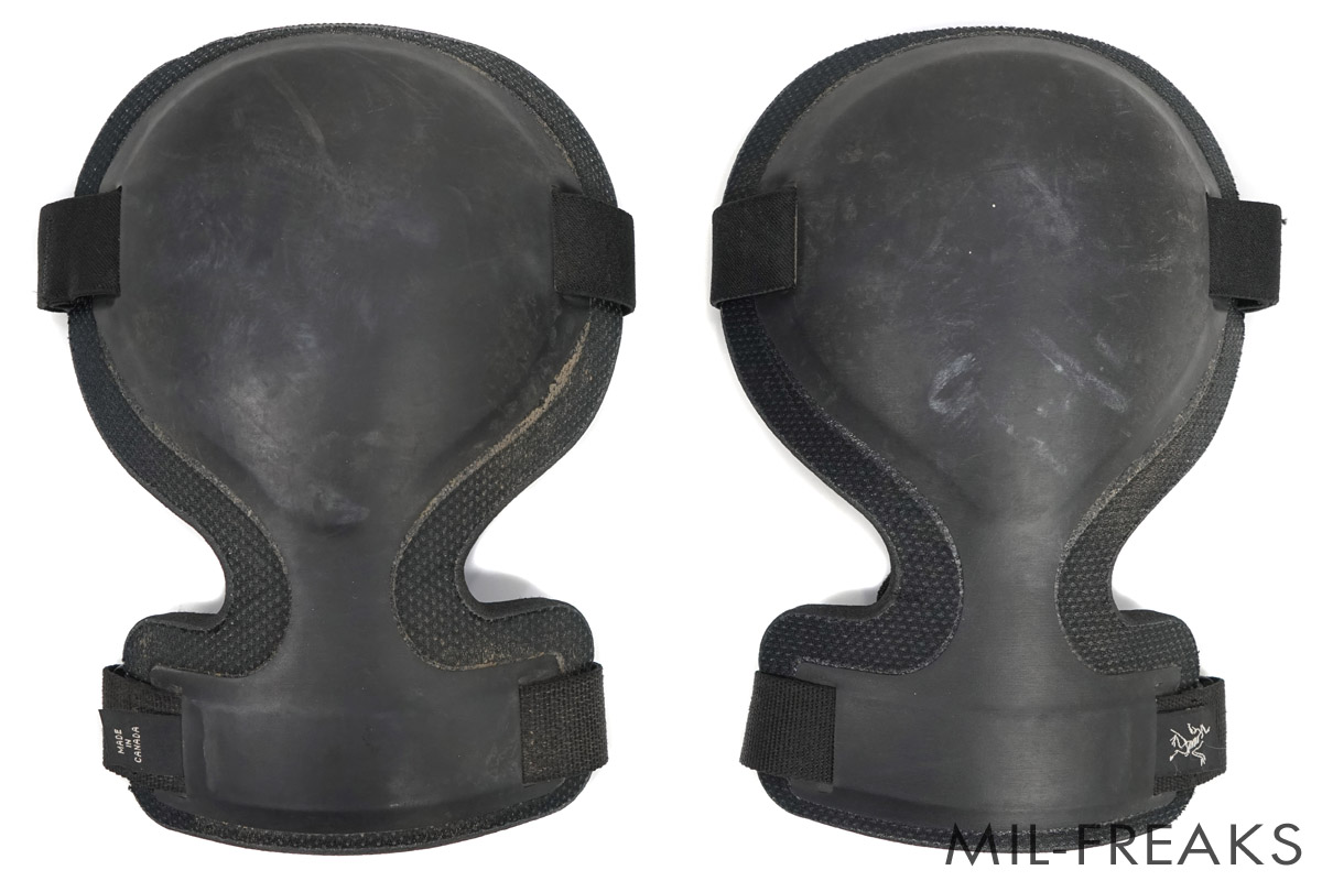 一点物] Arc'teryx LEAF Knee caps ニーパッド USED │ ミリタリー