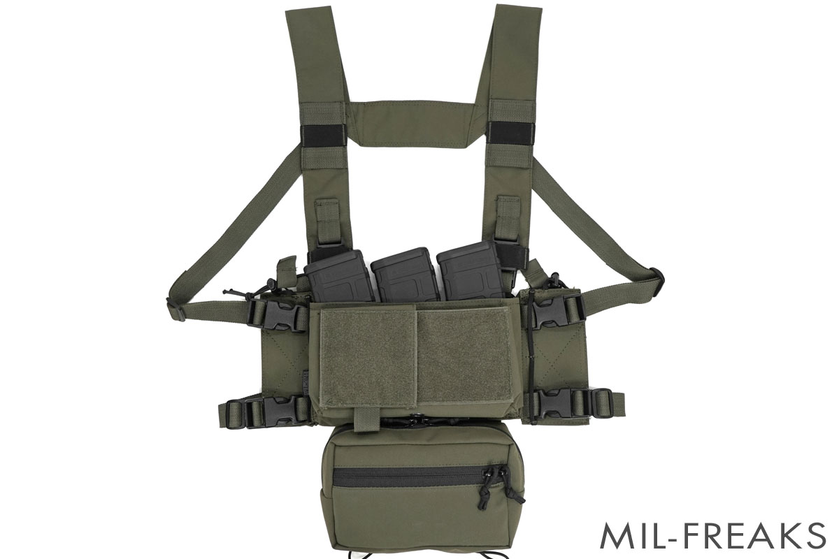 TMC Spiritusタイプ Micro チェストリグ フルセット レンジャー