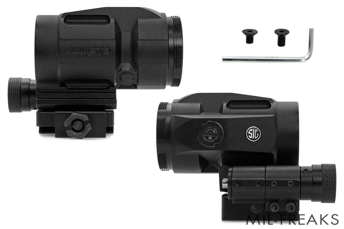 Holy Warrior SIGタイプ JULIET3 3X マグニファイア サイドフリップ