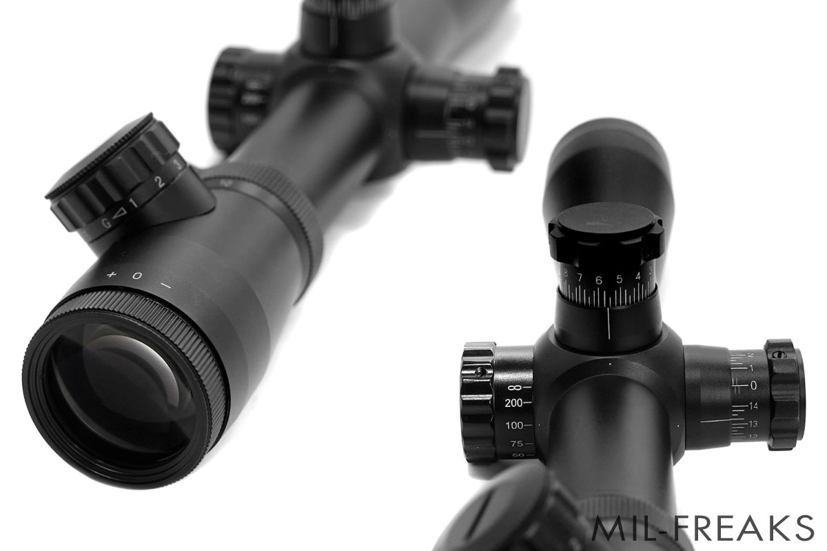 Holy Warrior Leupoldタイプ MARK4 3.5-10X40mm スコープ