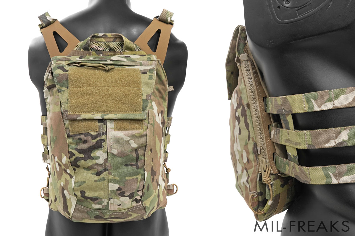 SHEKKIN GEARS Crye Precisionタイプ Pouch ZIP-ON パネル 2.0