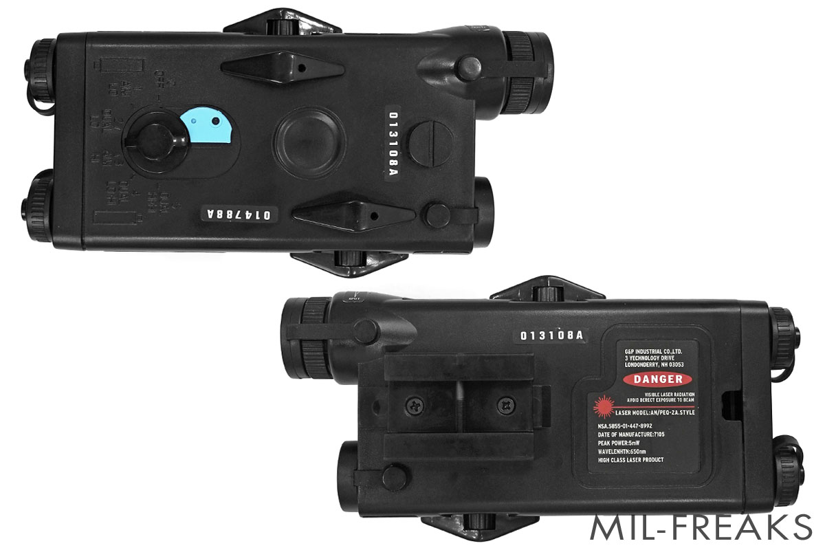 WADSN AN/PEQ-2 バッテリーケース │ ミリタリーショップ MIL-FREAKS