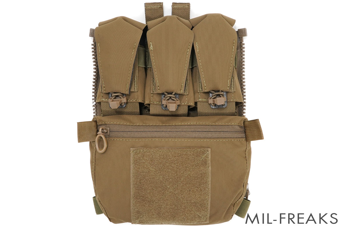 TMC Ferroタイプ BackPanelBanger プレートキャリア ZIP バックパネル