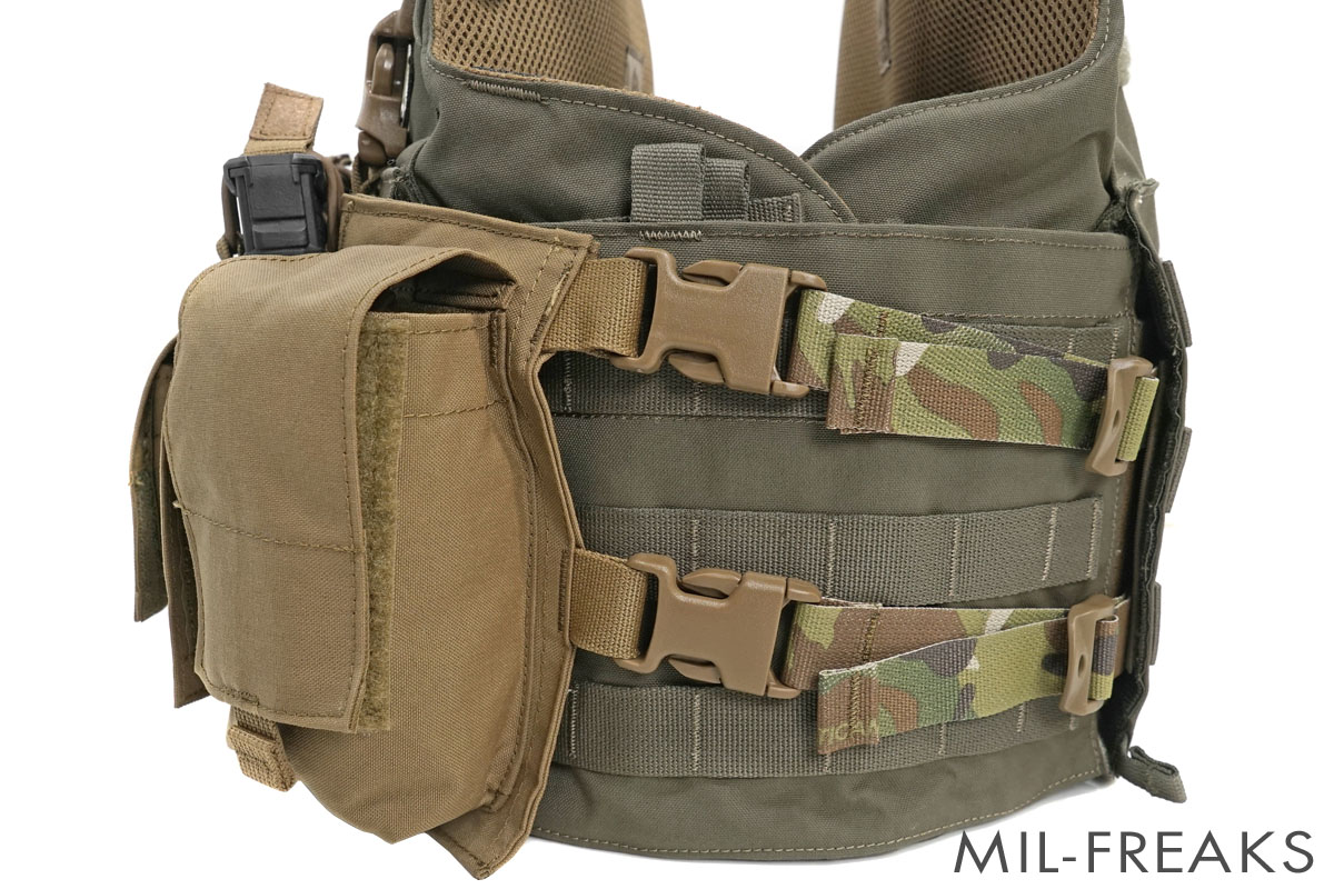 MAYFLOWER チェストリグ アダプターキット マルチカム │ ミリタリー