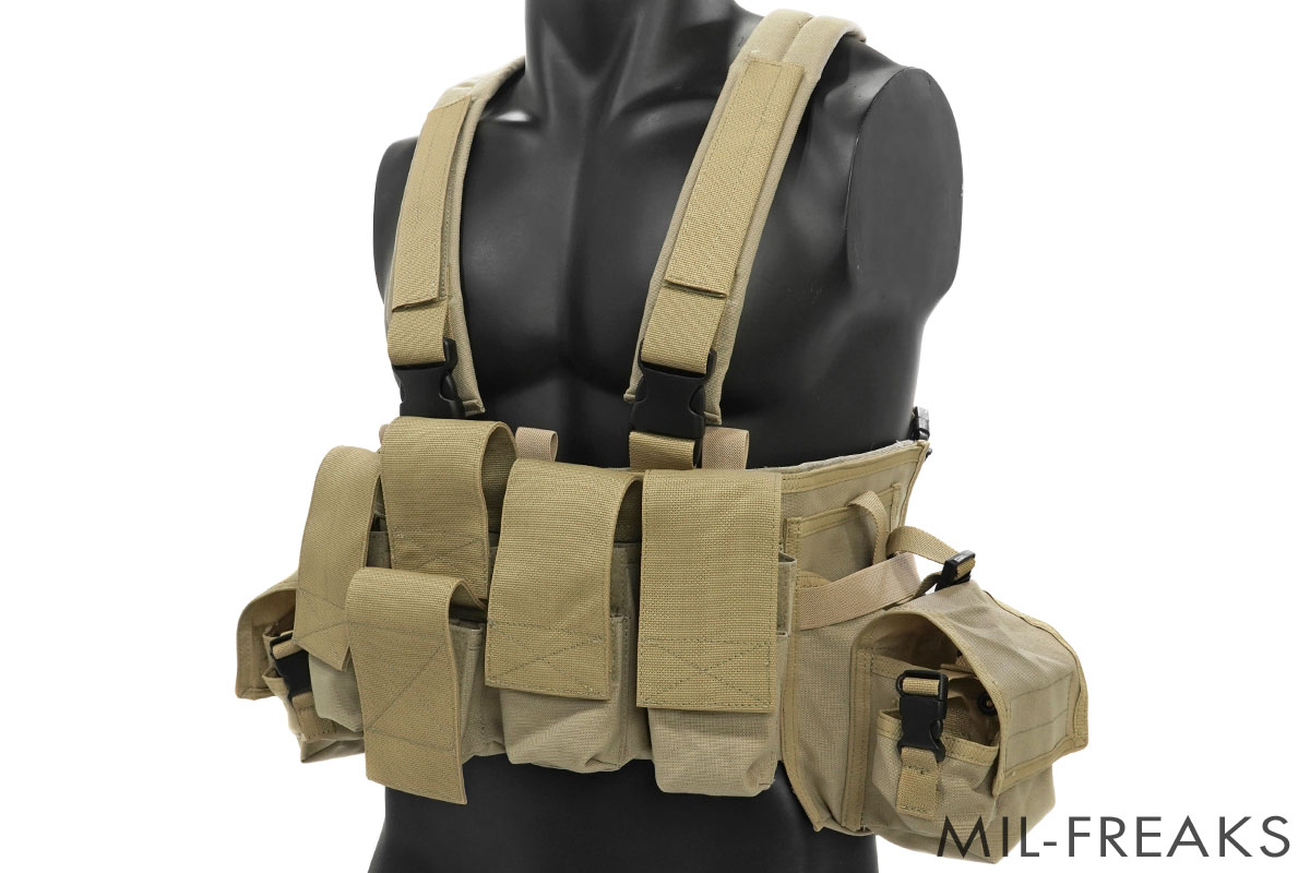 SHEKKIN GEARS LBTタイプ 1961A チェストリグ ライトTAN │ ミリタリー