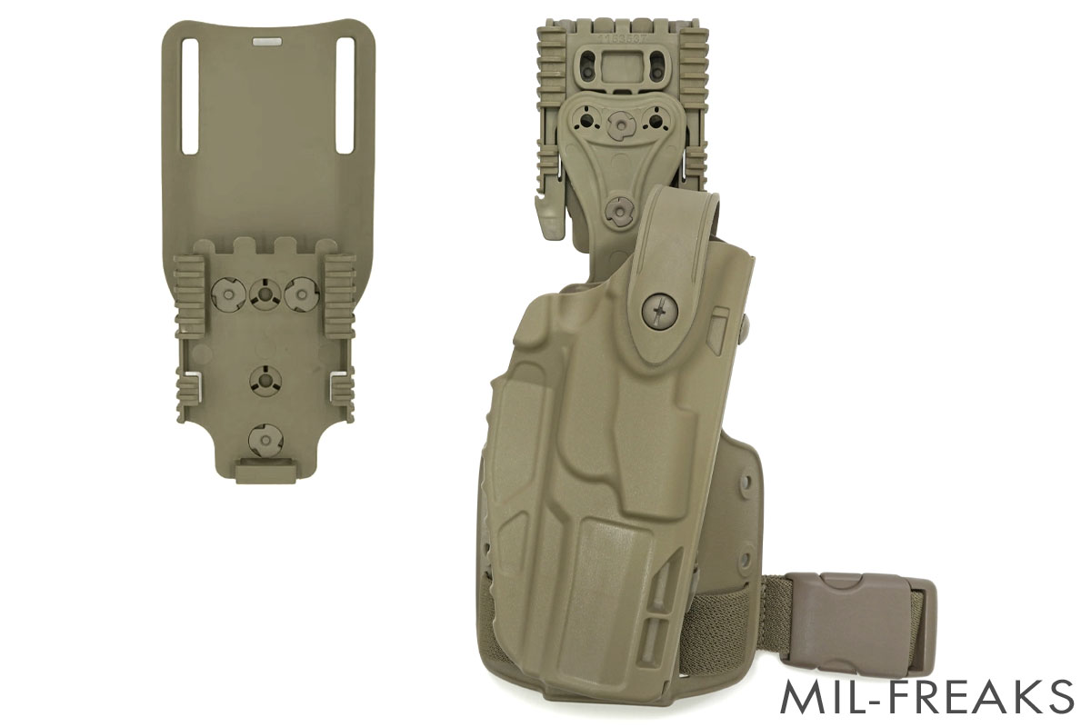 Safariland MHHC - M17 MILITARY KIT ALS/SLS Model 7360 ミリタリー