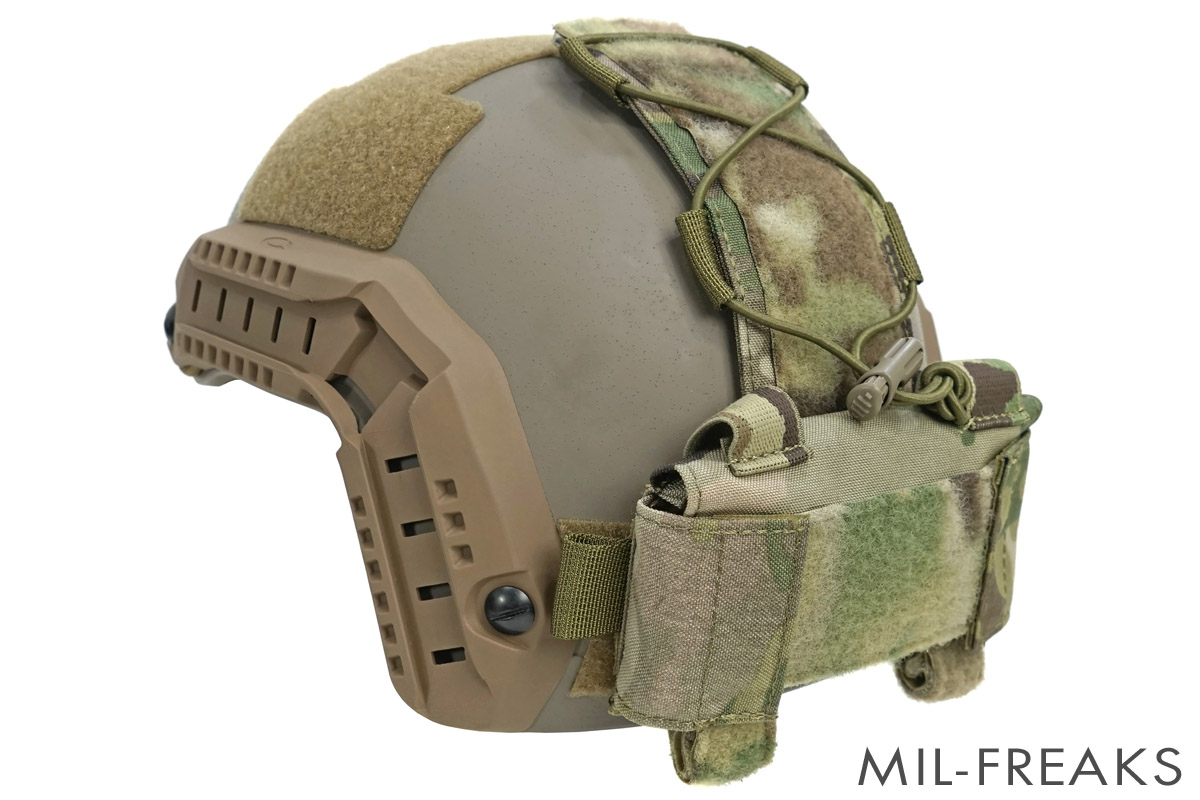 TMC TNVCタイプ MOHAWK MK1 ヘルメット カウンターウェイトポーチ