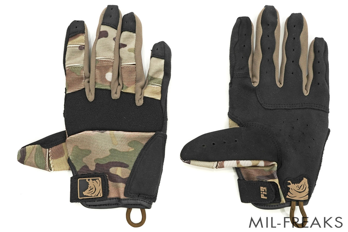 PIG Full Dexterity Tactical (FDT) Alpha グローブ マルチカム サイズ