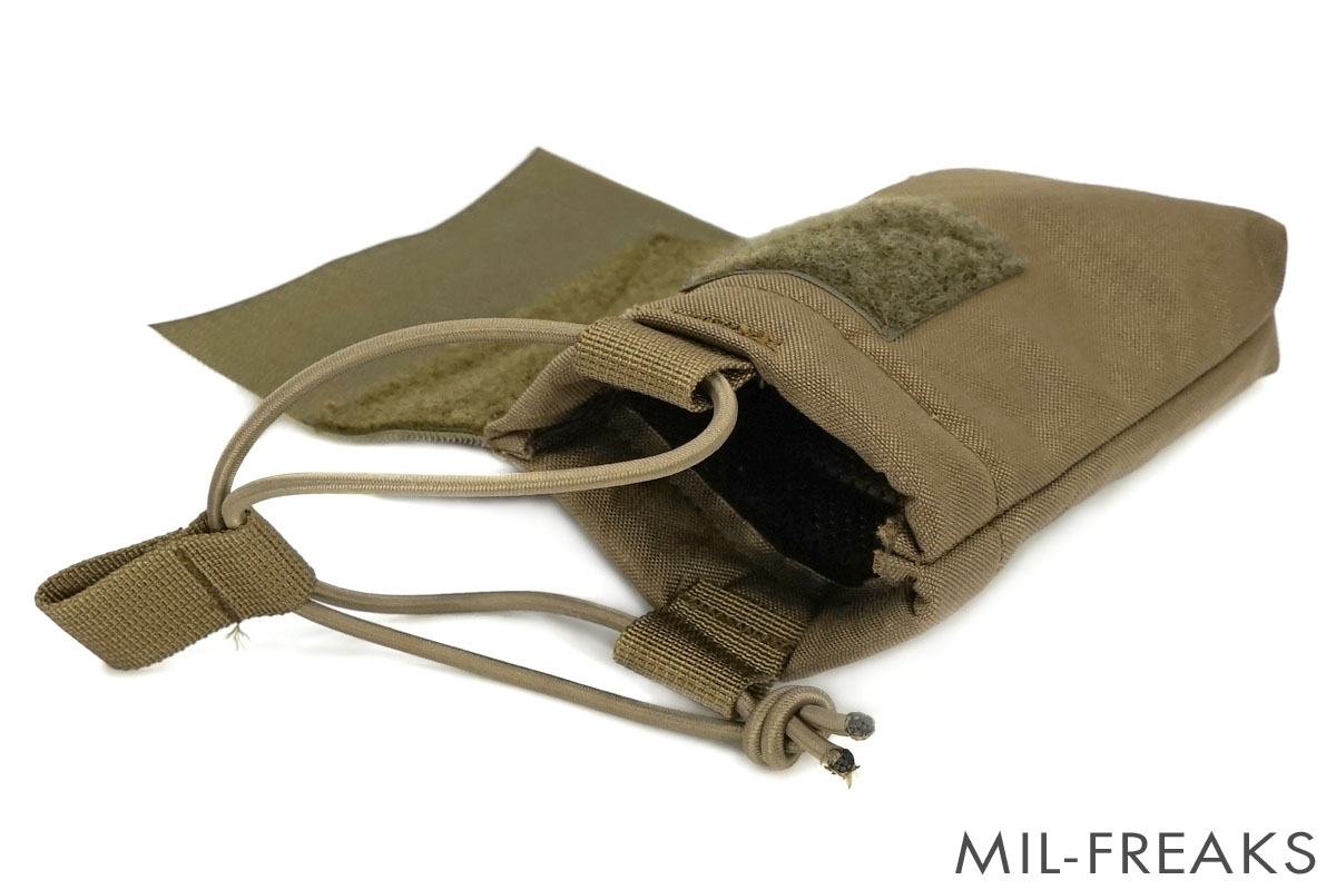 ORDNANCE TACTICAL インサイド PRCラジオ/ダブルM4マガジンポーチ