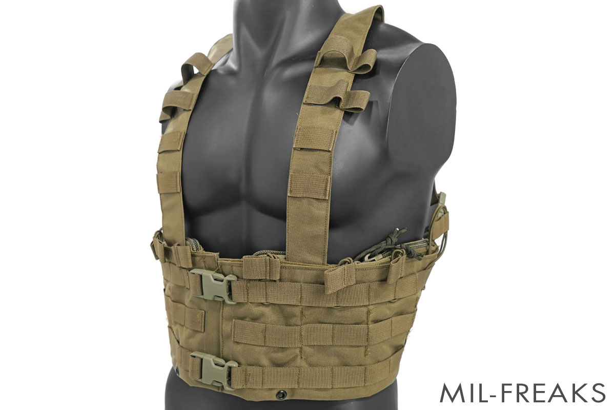 ORDNANCE TACTICAL FRONT FASTEX スプリットフロント チェストリグ
