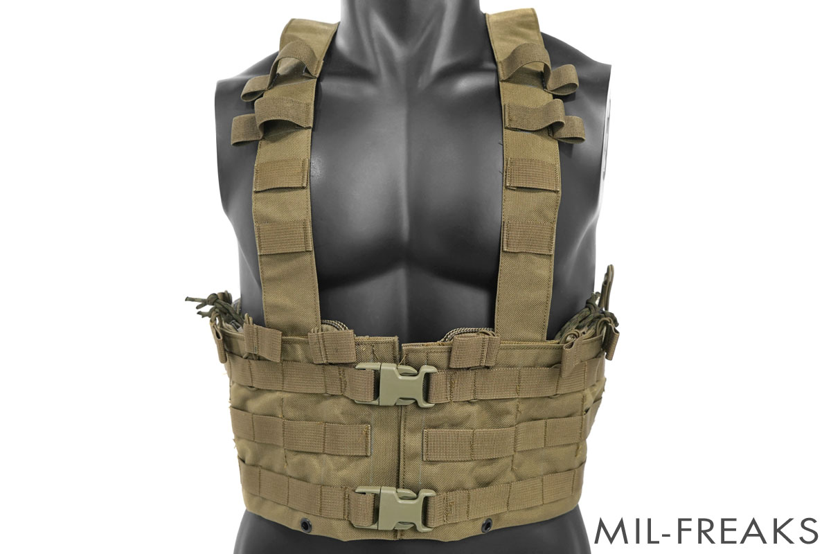 ORDNANCE TACTICAL FRONT FASTEX スプリットフロント チェストリグ