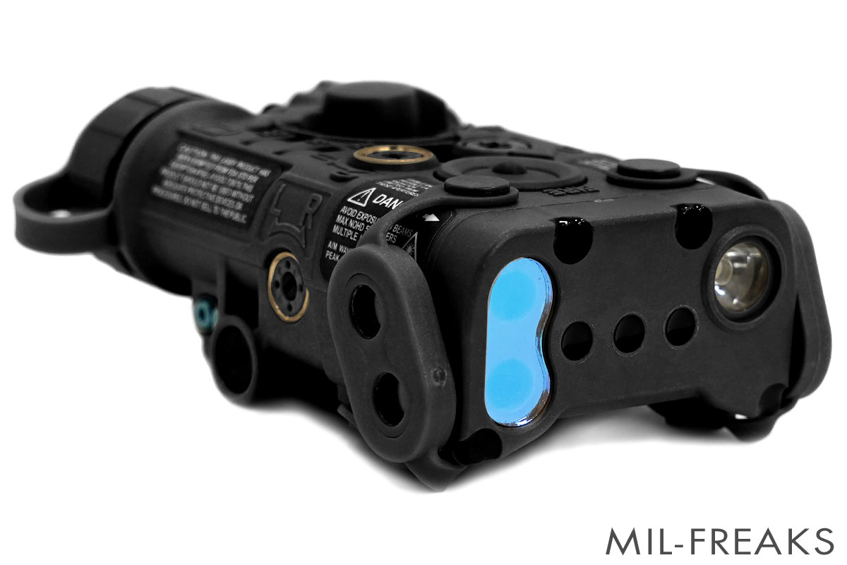 FMA LAB PEQ NGAL サイティングデバイス ポリマー製 ブラック