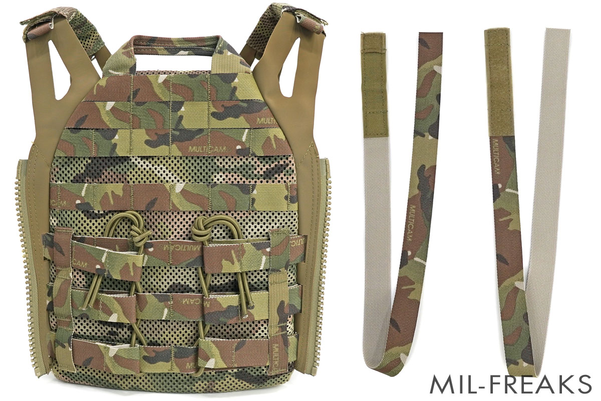 TMC Crye Precisionタイプ JPC 2.0 MARITIME プレートキャリア ダミー