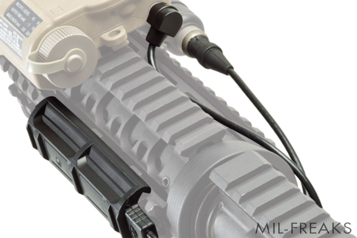 SureFire SR07-D-IT SFライト + PEQ レーザーデバイス用 クレーン