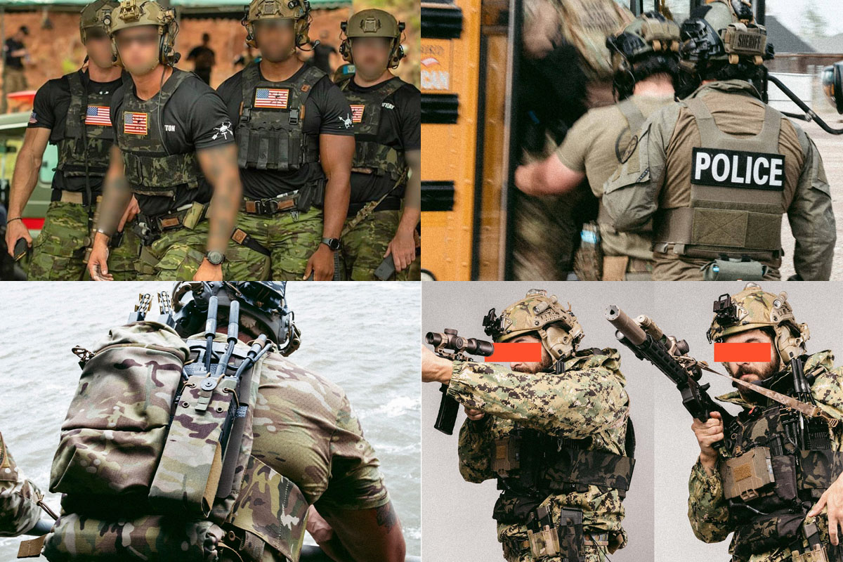 FERRO CONCEPTS The Slickster プレートキャリア マルチカム