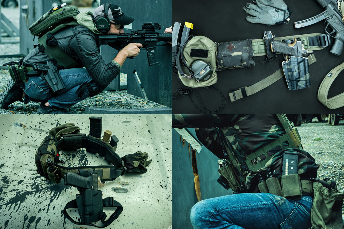 T.REX ARMS Orion アウター MOLLEベルト ブラック サイズ:Medium (29