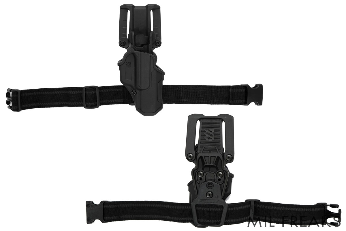 BlackHawk! T-SERIES L2C COMPACT OVERT Level 2 DUTYホルスター +